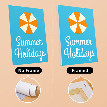 Summer Vacation Icons mini paint by numbers – image 13