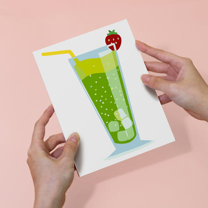 Colorful Sparkling Drinks mini paint by numbers – image 6