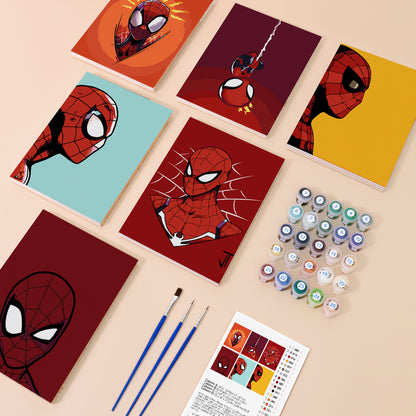 Web Hero Portraits mini paint by numbers – image 1