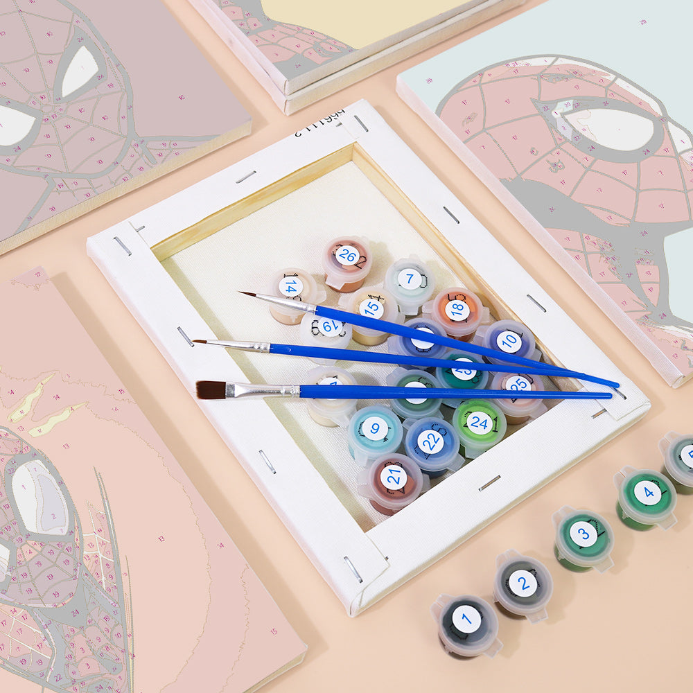 Web Hero Portraits mini paint by numbers – image 2