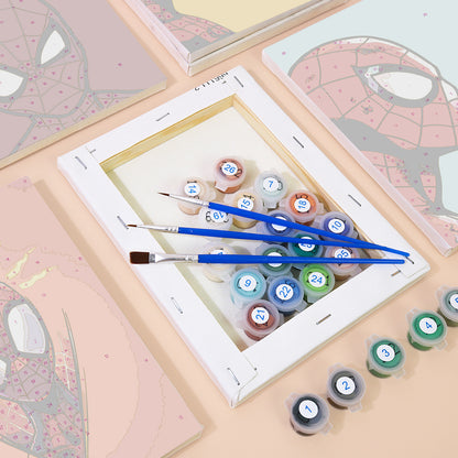 Web Hero Portraits mini paint by numbers – image 2