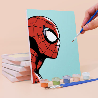Web Hero Portraits mini paint by numbers – image 3
