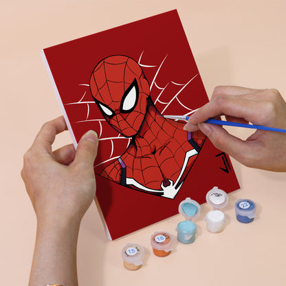 Web Hero Portraits mini paint by numbers – image 5