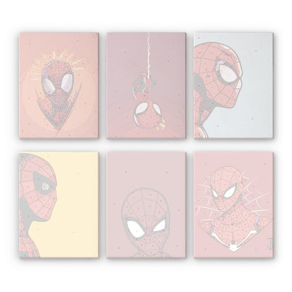 Web Hero Portraits mini paint by numbers – image 7