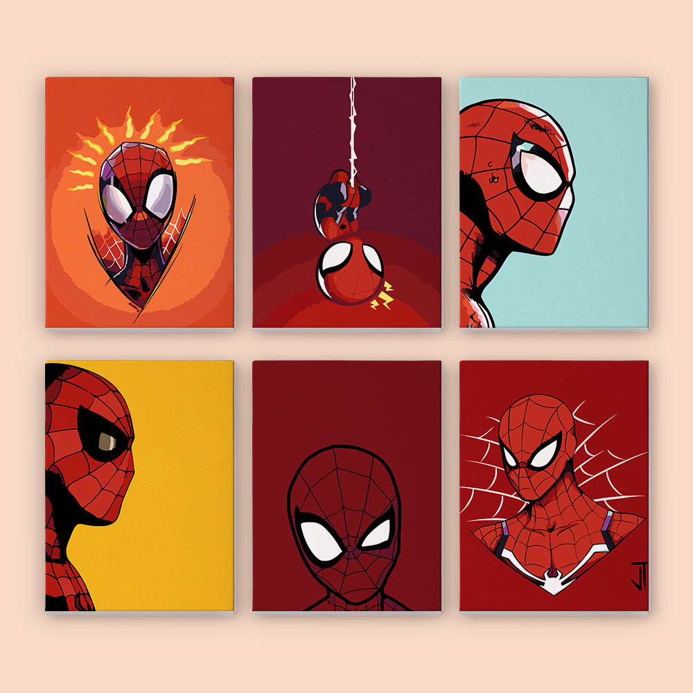 Web Hero Portraits mini paint by numbers – image 8