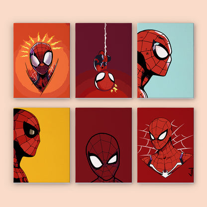 Web Hero Portraits mini paint by numbers – image 8