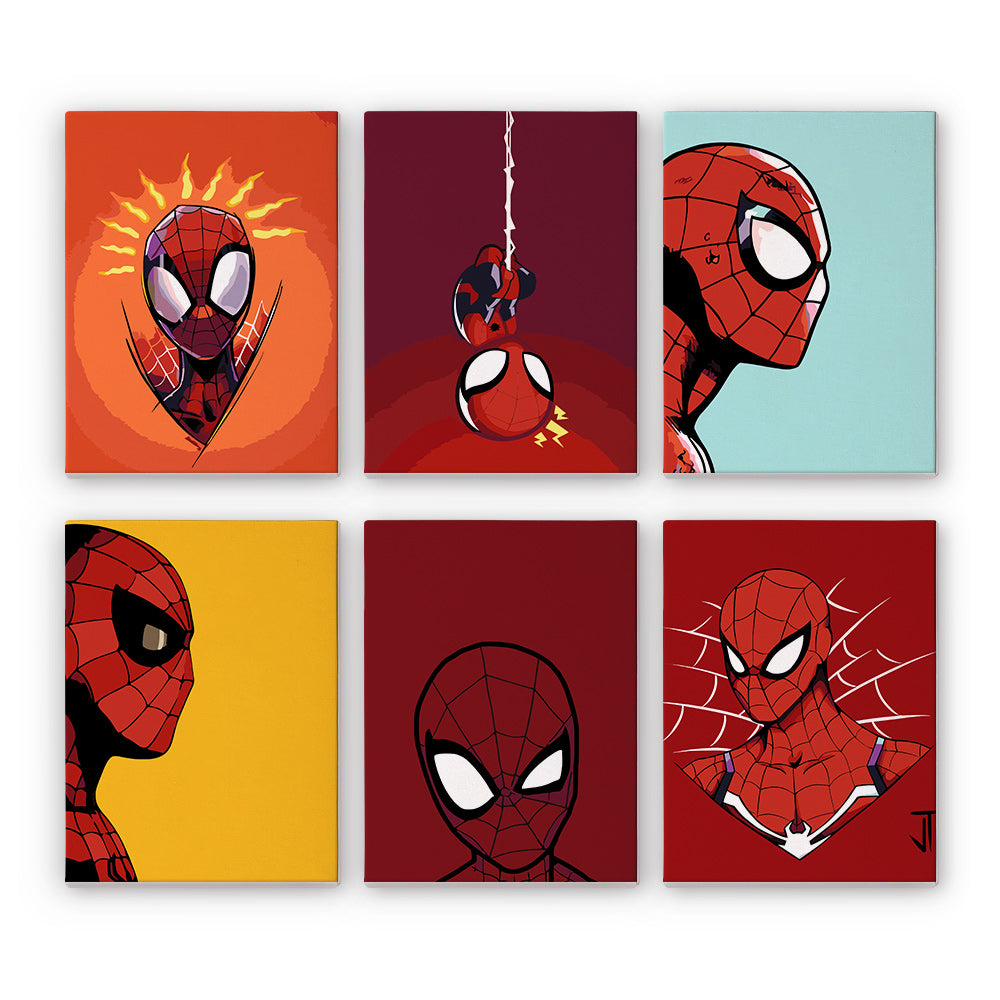 Web Hero Portraits mini paint by numbers – image 9
