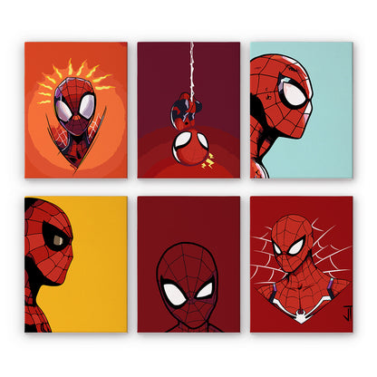 Web Hero Portraits mini paint by numbers – image 9
