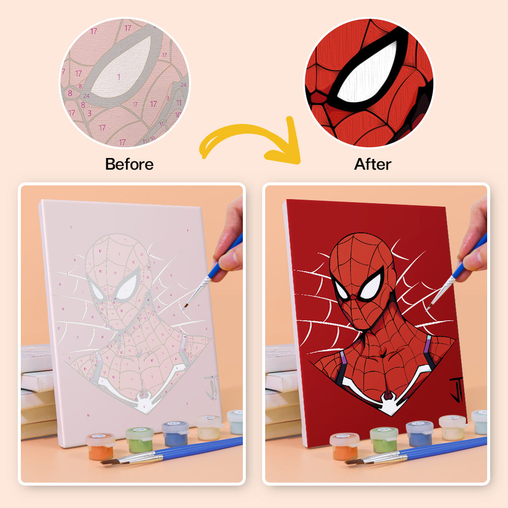 Web Hero Portraits mini paint by numbers – image 11