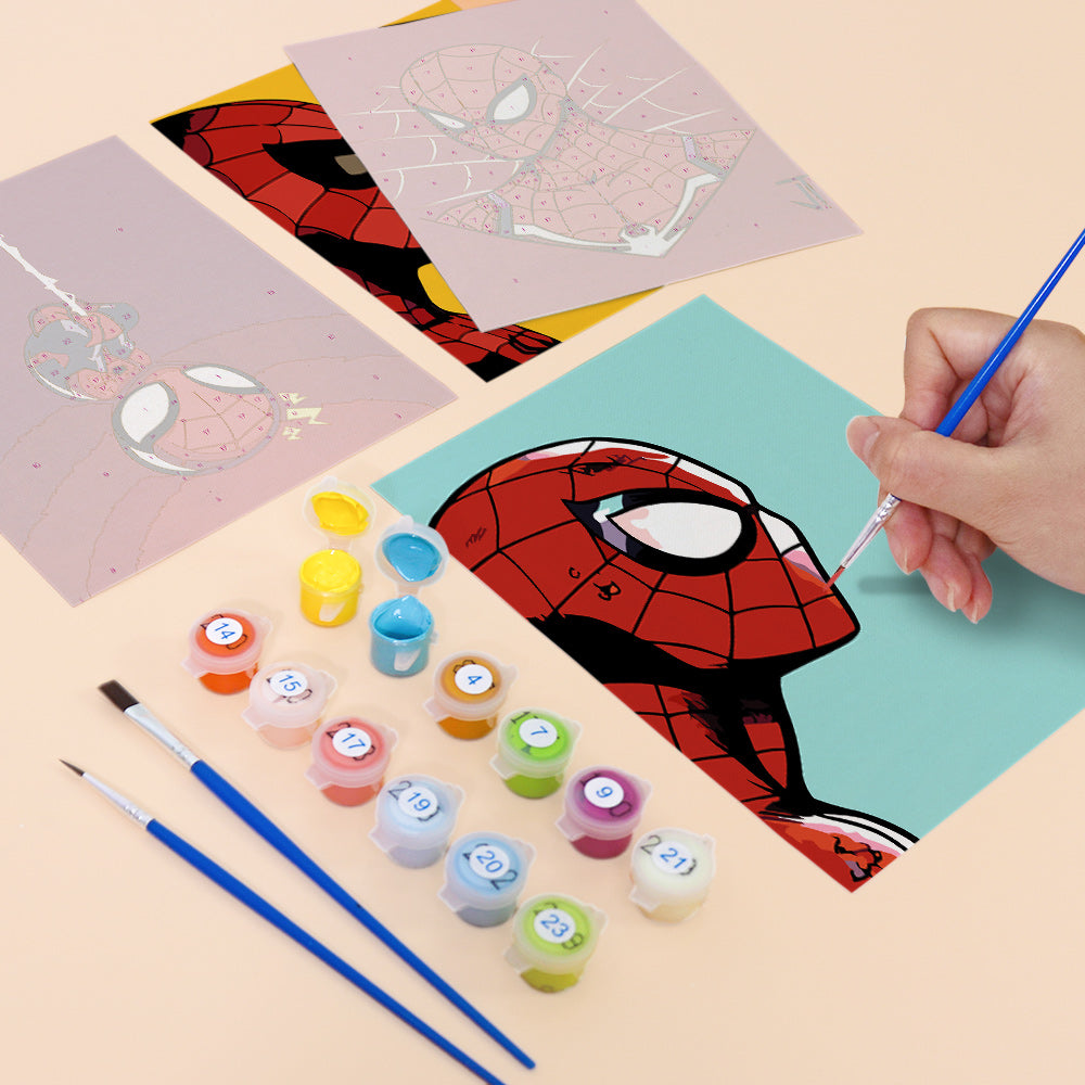 Web Hero Portraits mini paint by numbers – image 13