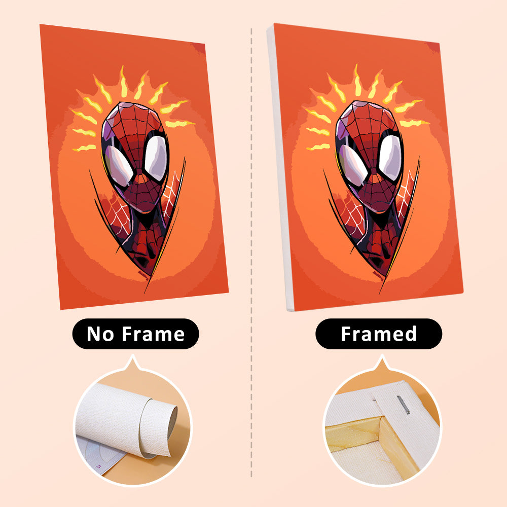 Web Hero Portraits mini paint by numbers – image 14