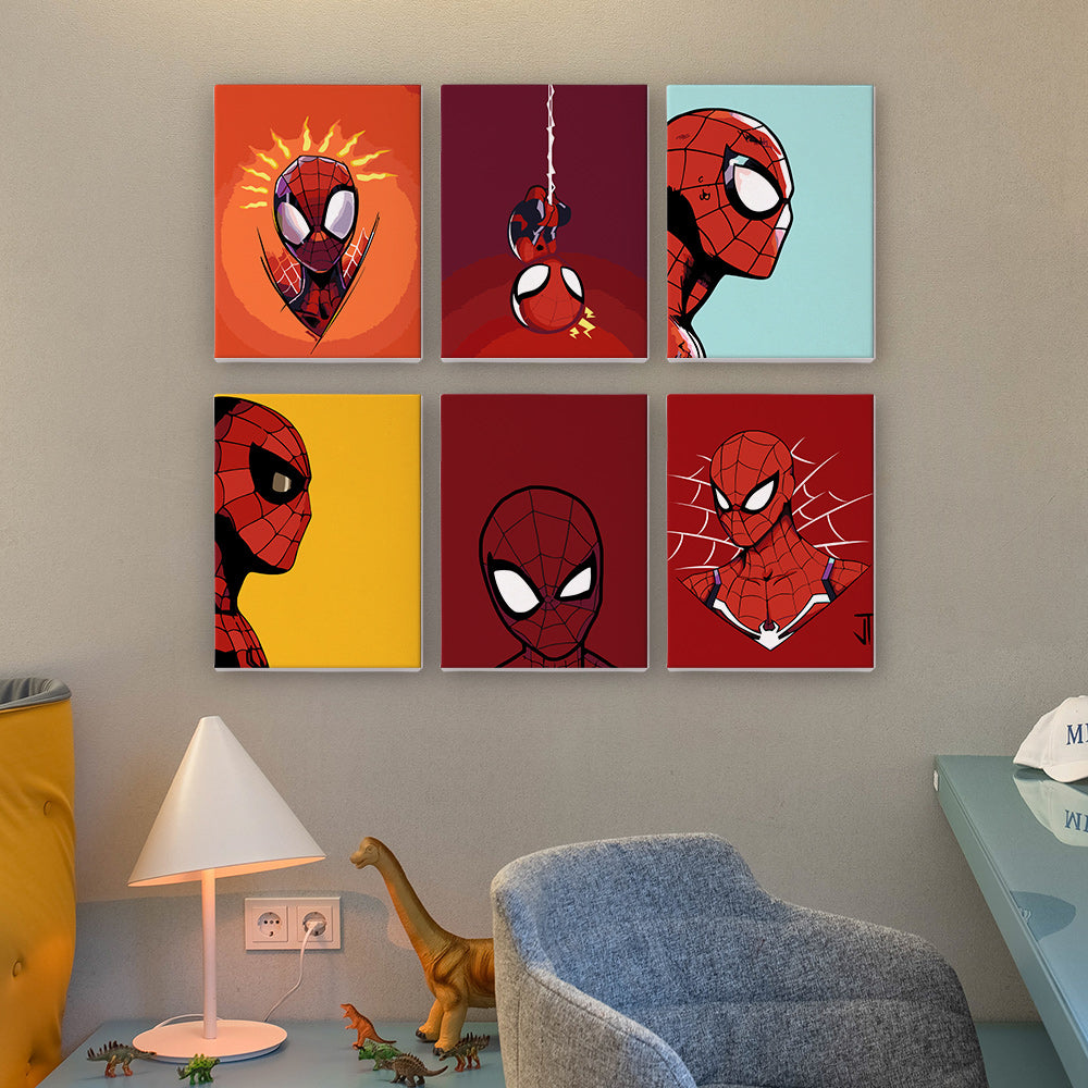 Web Hero Portraits mini paint by numbers – image 15