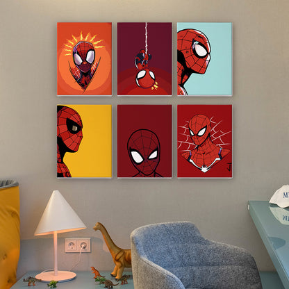Web Hero Portraits mini paint by numbers – image 15