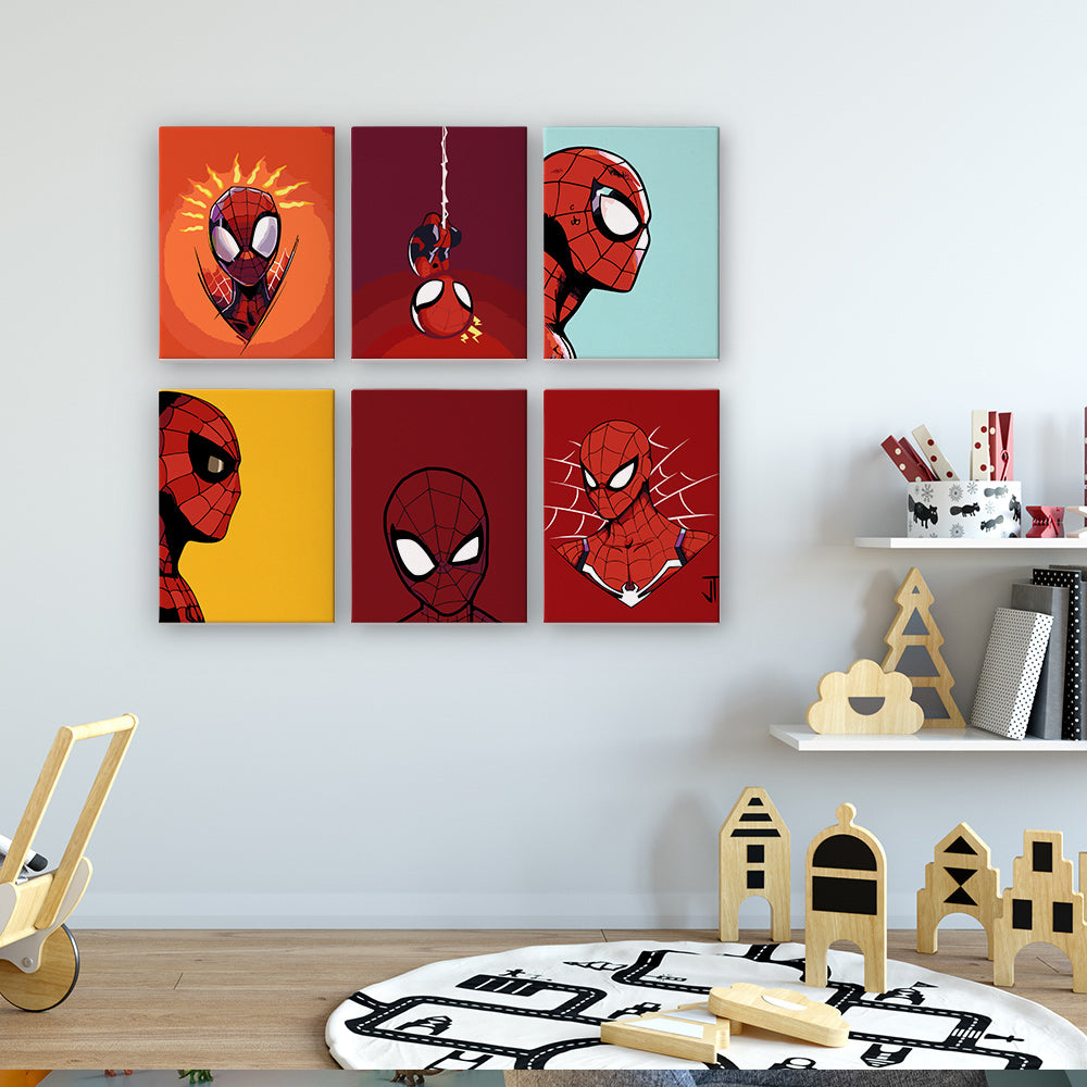 Web Hero Portraits mini paint by numbers – image 16