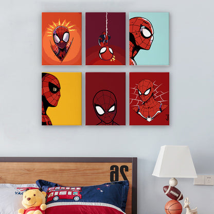 Web Hero Portraits mini paint by numbers – image 17