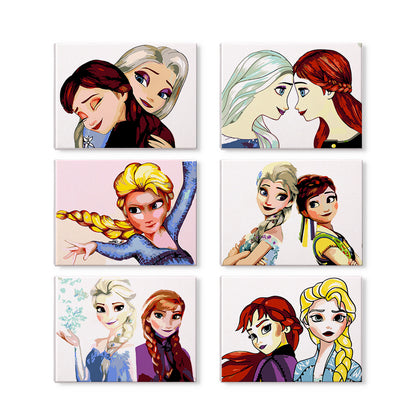 Ice Princess Sister Moments mini paint by numbers – image 3