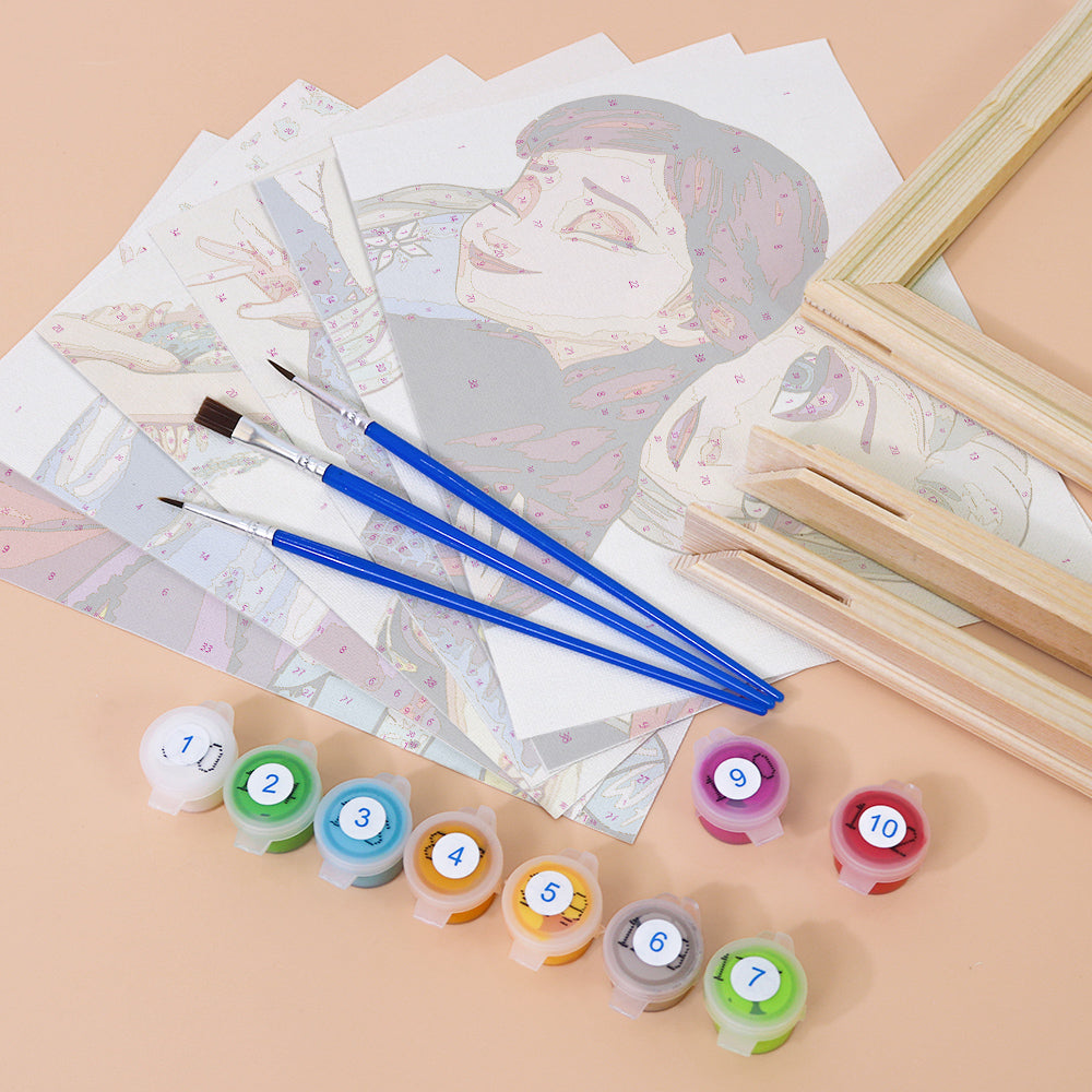 Ice Princess Sister Moments mini paint by numbers – image 14
