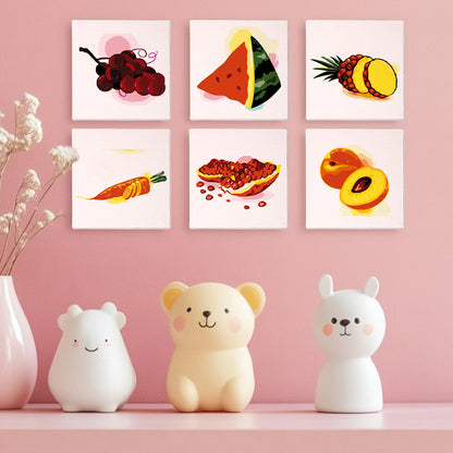Fruit and Vegetable mini paint by numbers – image 14