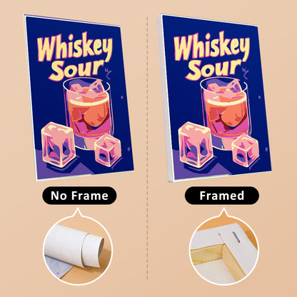 Retro Cocktail Menu mini paint by numbers – image 14