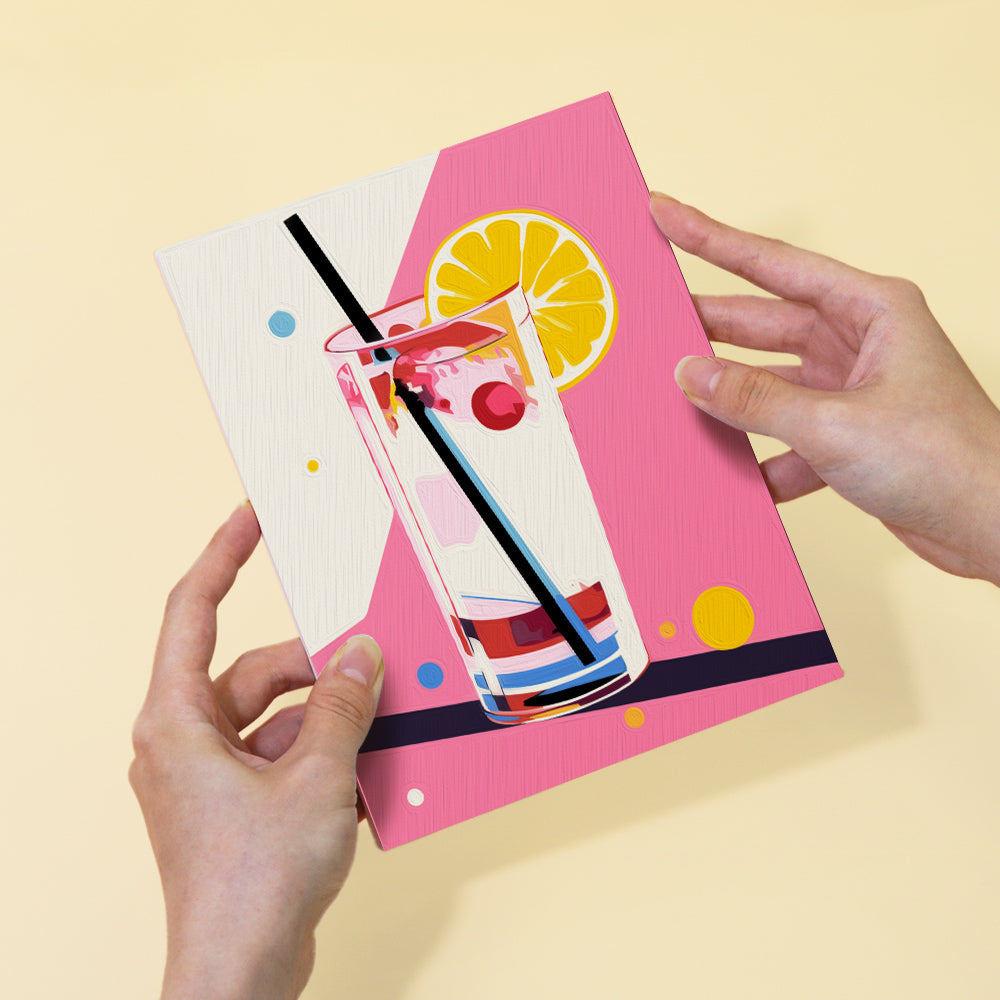 Color-Block Coupes and Highballs mini paint by numbers – image 6