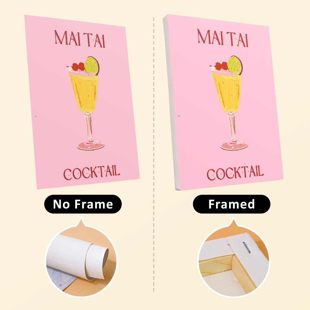 Pink Cocktail Favorites mini paint by numbers – image 13