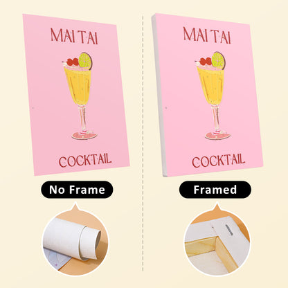 Pink Cocktail Favorites mini paint by numbers – image 13