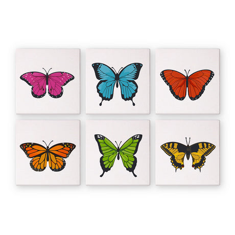 Colorful Butterfly Collection mini paint by numbers – image 5