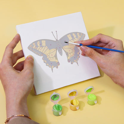 Monarch, Morpho and Swallowtail mini paint by numbers – image 6