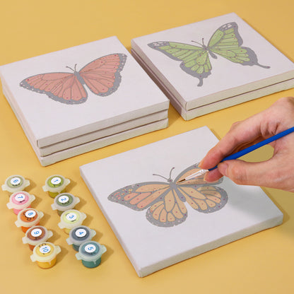 Monarch, Morpho and Swallowtail mini paint by numbers – image 7
