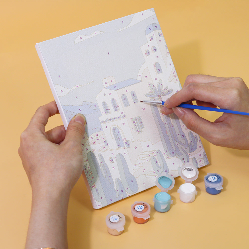 Landmark Architecture Collection mini paint by numbers – image 5