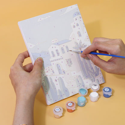 Landmark Architecture Collection mini paint by numbers – image 5