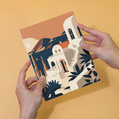 Landmark Architecture Collection mini paint by numbers – image 7