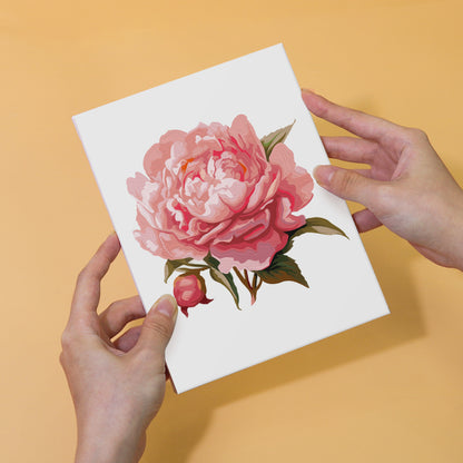 Classic Garden Flowers mini paint by numbers – image 12