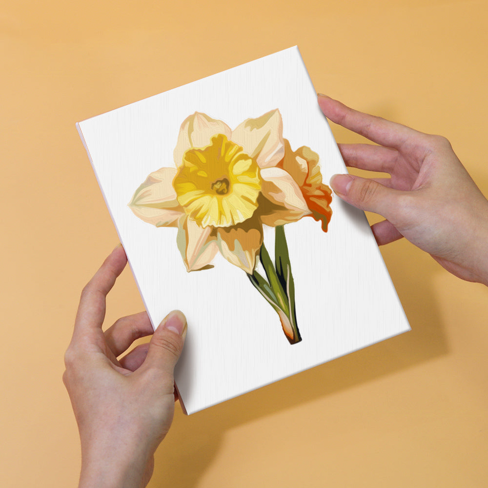 Favorite Garden Flowers mini paint by numbers – image 5
