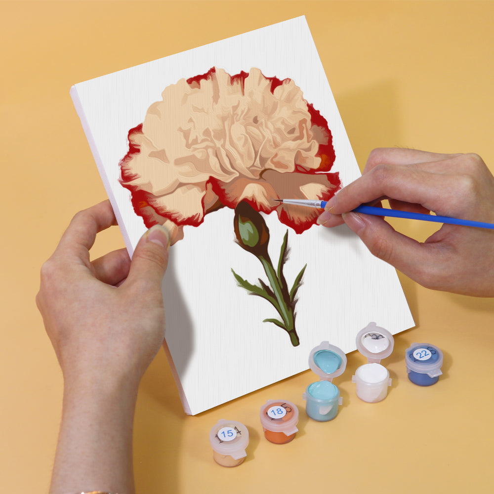 Favorite Garden Flowers mini paint by numbers – image 7