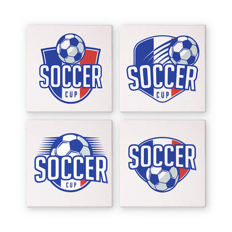 Soccer Badge Collection mini paint by numbers – image 8