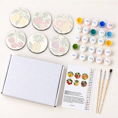 Fresh Fruit and Foliage (Fridge Magnets)