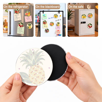 Fresh Fruit and Foliage (Fridge Magnets)