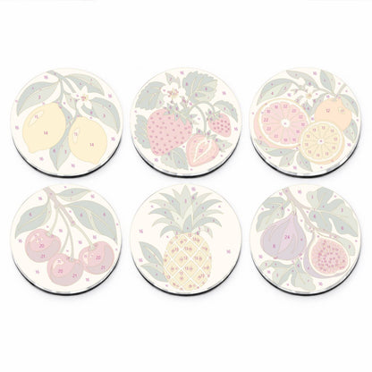 Fresh Fruit and Foliage (Fridge Magnets)