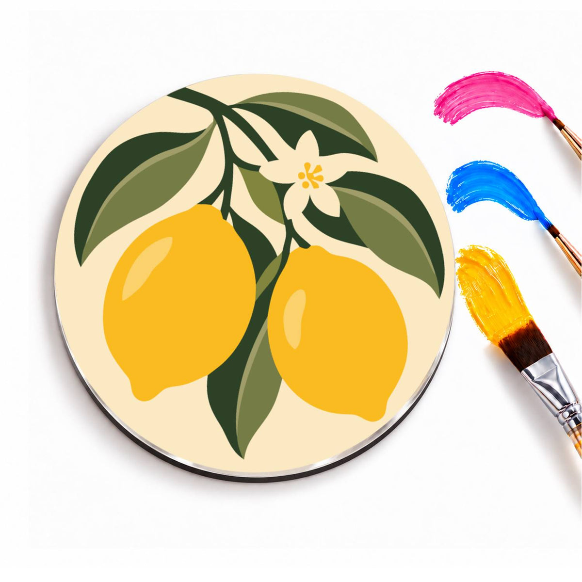 Fresh Fruit and Foliage (Fridge Magnets)