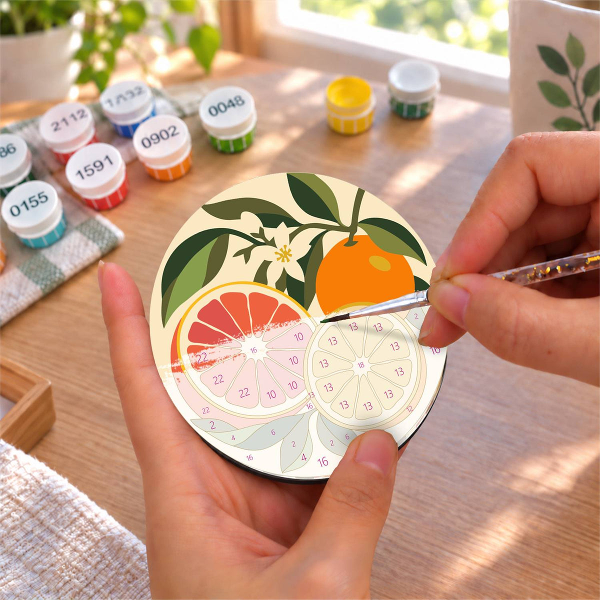 Fresh Fruit and Foliage (Fridge Magnets)