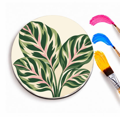 Lush Green Leaves (Fridge Magnets)