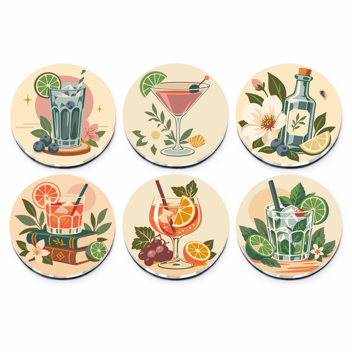 Fresh Garden Harvest (Fridge Magnets)
