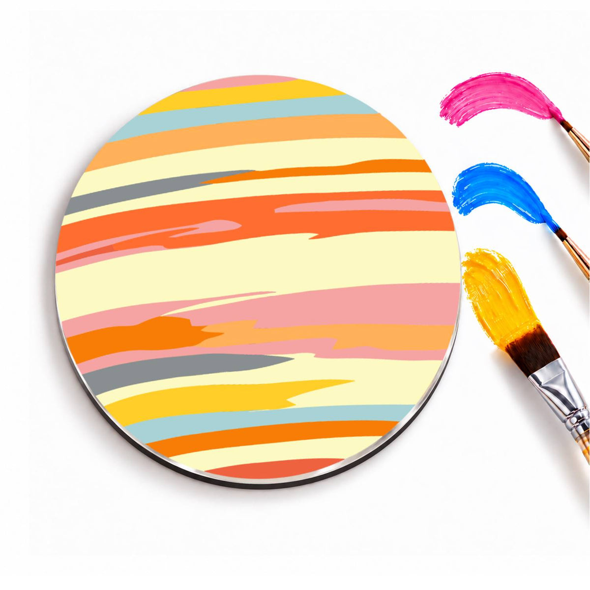 Colourful Planets (Fridge Magnets)