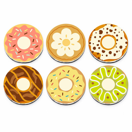 Sweet Doughnuts (Fridge Magnets)