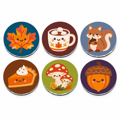 Autumn Comforts (Fridge Magnets)