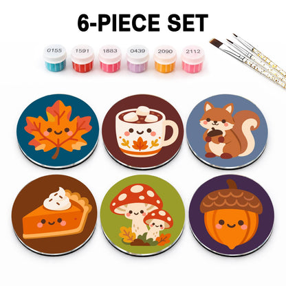 Autumn Comforts (Fridge Magnets)