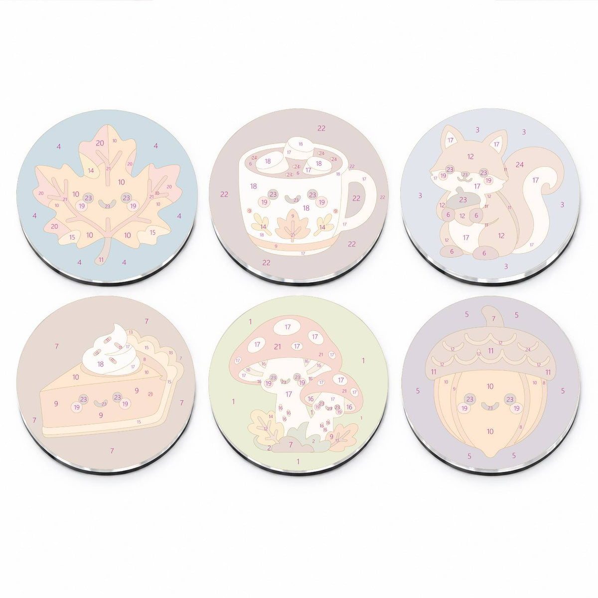 Autumn Comforts (Fridge Magnets)