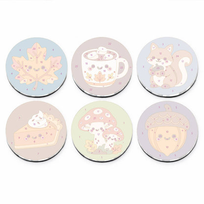 Autumn Comforts (Fridge Magnets)