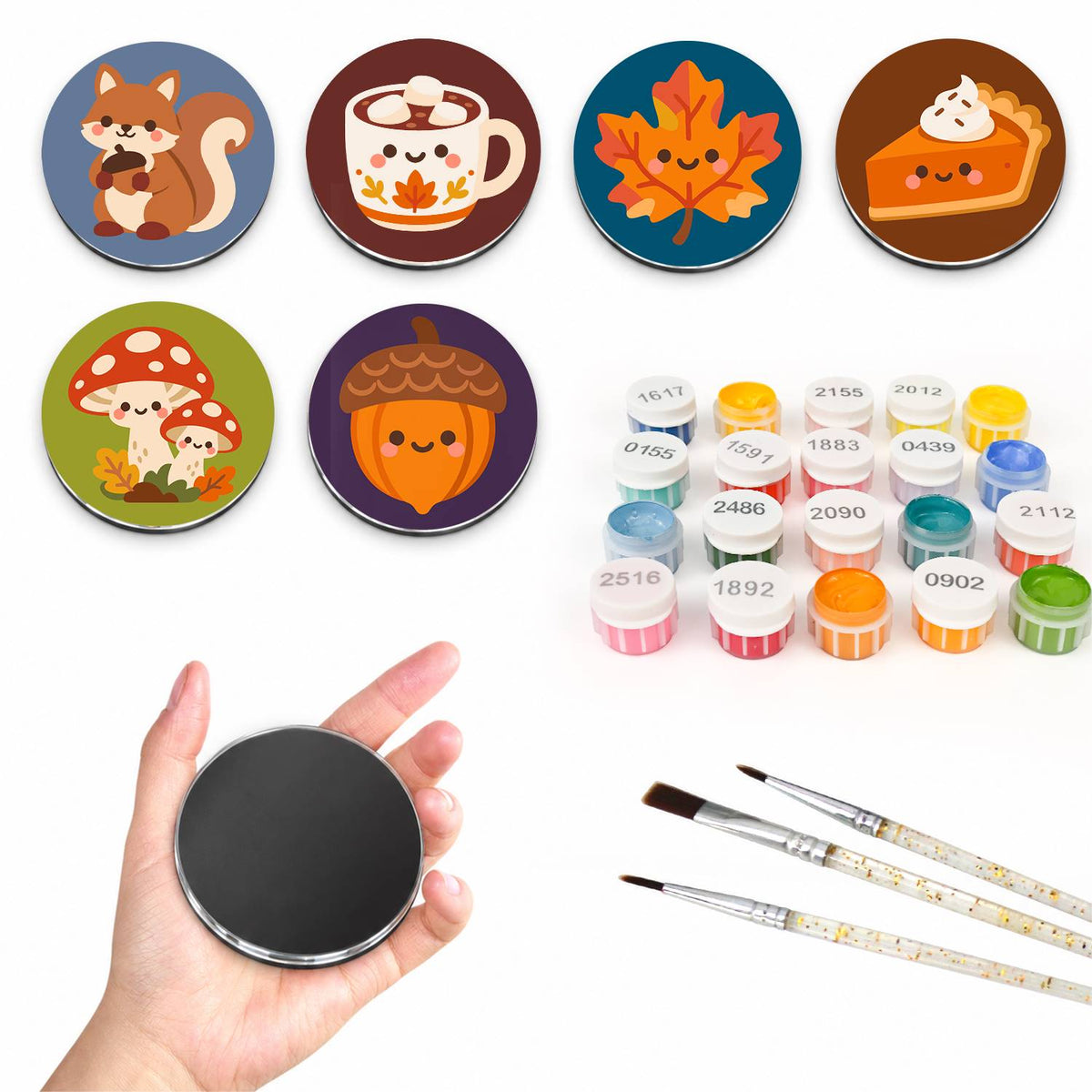 Autumn Comforts (Fridge Magnets)